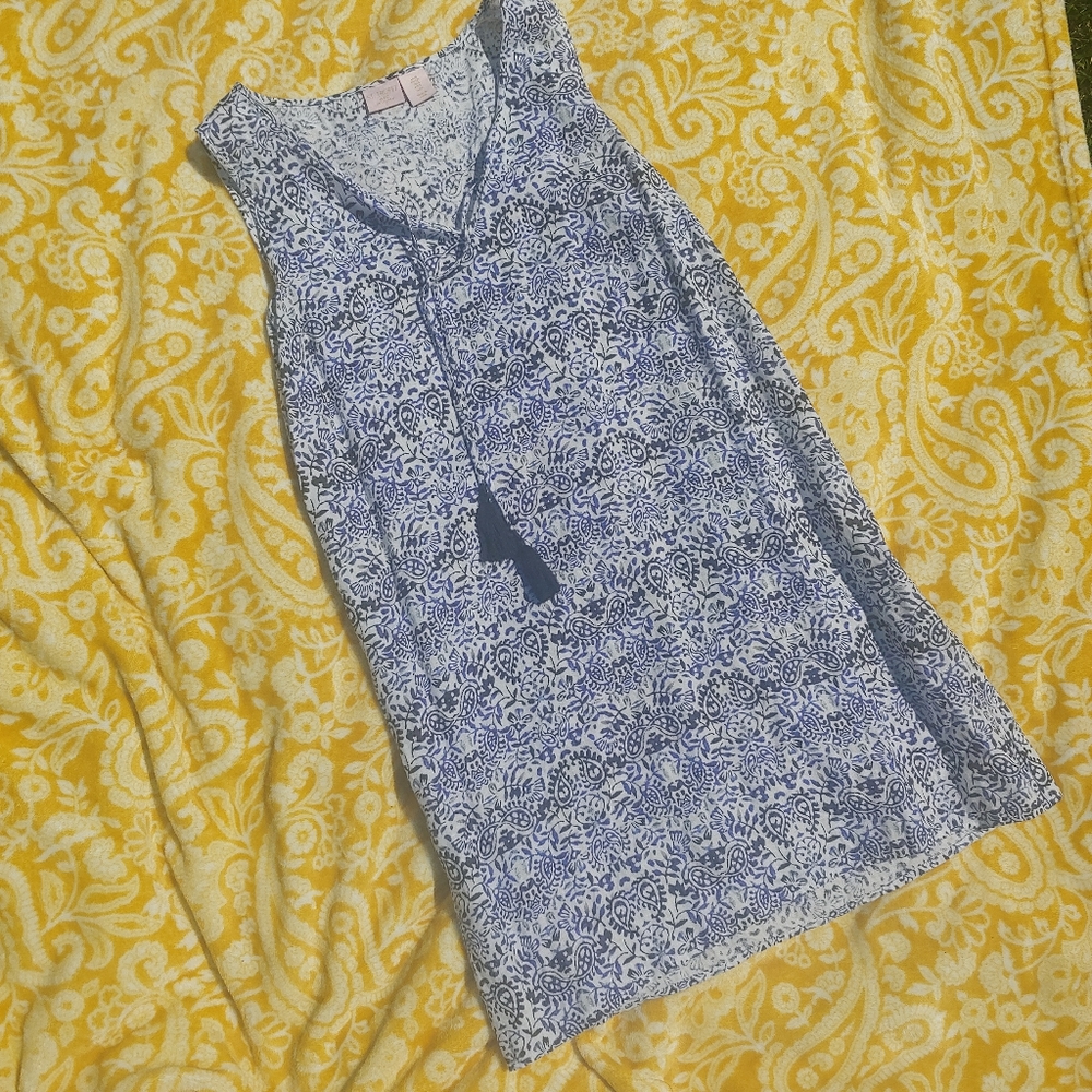 Beach cover up/dress